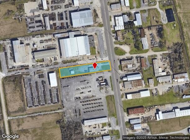  1940 Grand Caillou Rd, Houma, LA Parcel Map