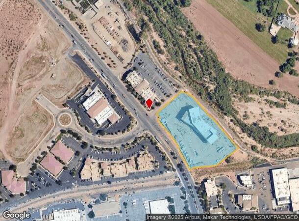 1495 S Dixie Dr, Saint George, UT Parcel Map