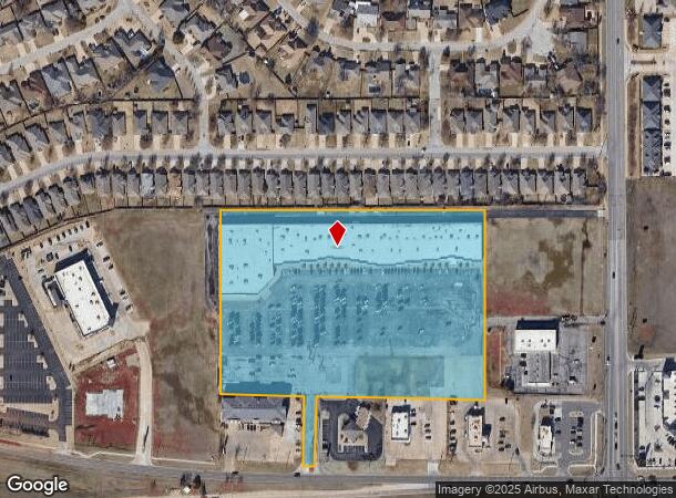  1331 W Memorial Rd, Oklahoma City, OK Parcel Map