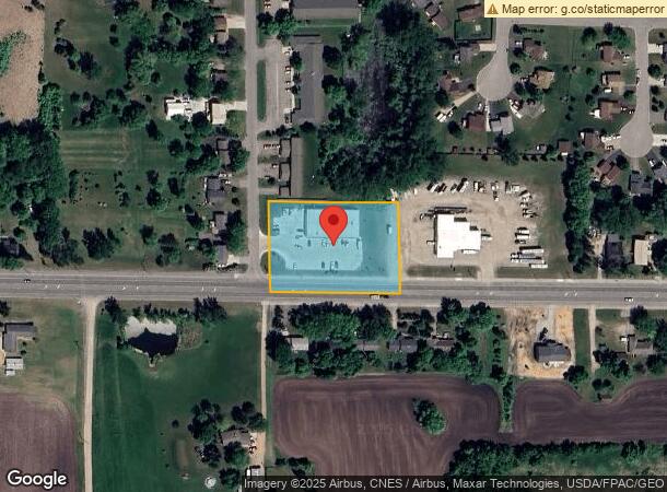  631 Nelson Blvd, Montrose, MN Parcel Map