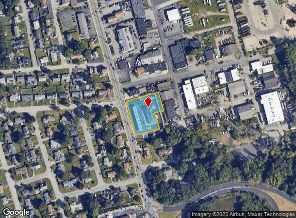 525 Killingly St, Johnston, RI Parcel Map