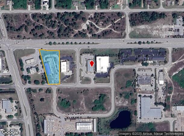  5530 Timmers Ln, Lehigh Acres, FL Parcel Map