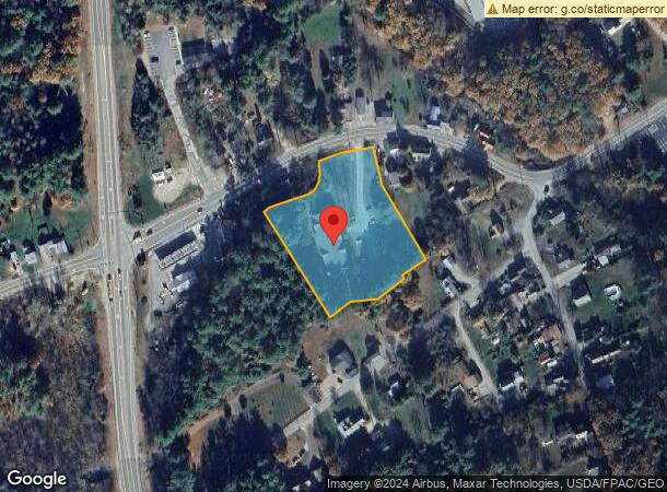  341 Meadow St, Sanbornville, NH Parcel Map