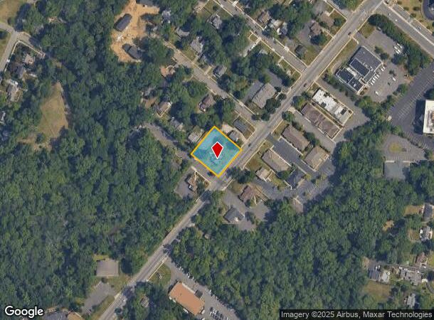  406 Kings Hwy S, Cherry Hill, NJ Parcel Map