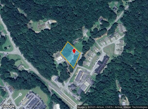  115 Rock Quarry Rd, Toccoa, GA Parcel Map