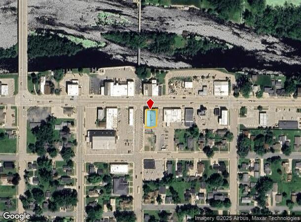 100 E Main St, Omro, WI Parcel Map