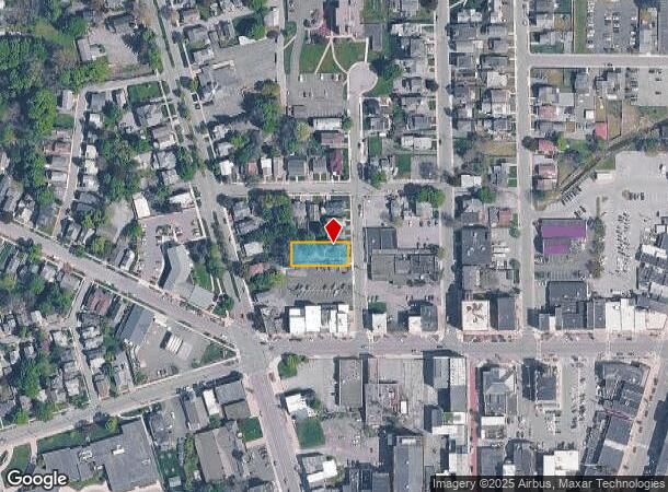 82 Elm St, Geneva, NY Parcel Map