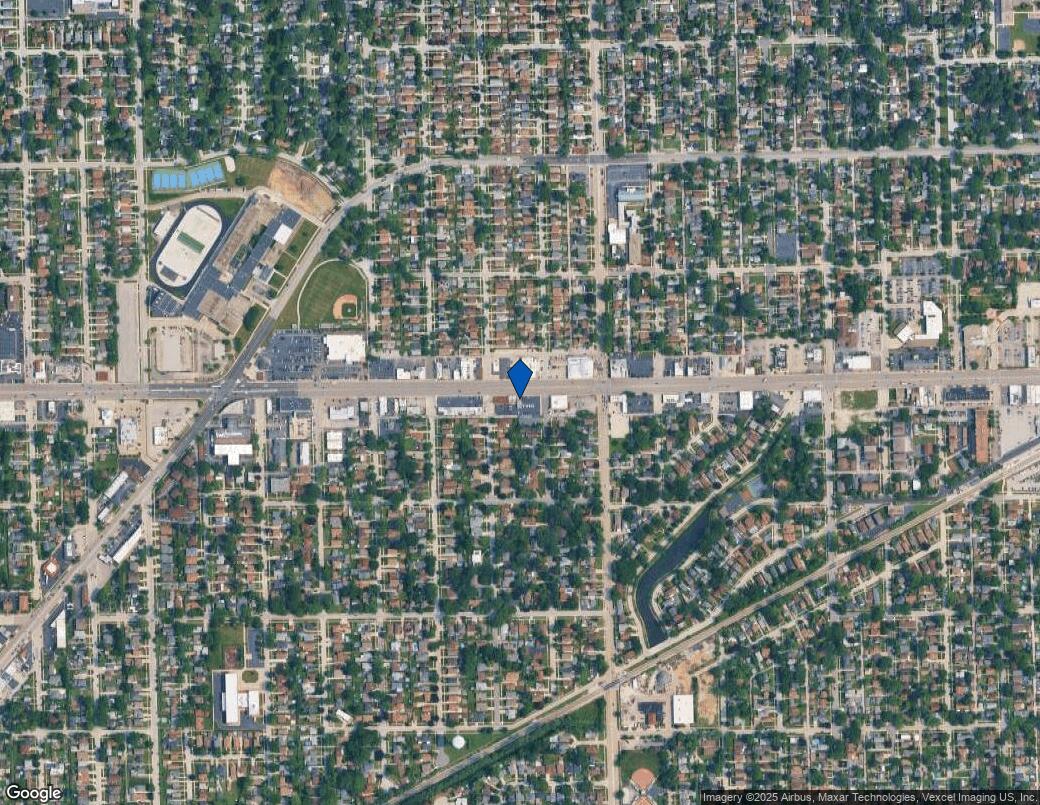 Oak Lawn Zip Code Map Map