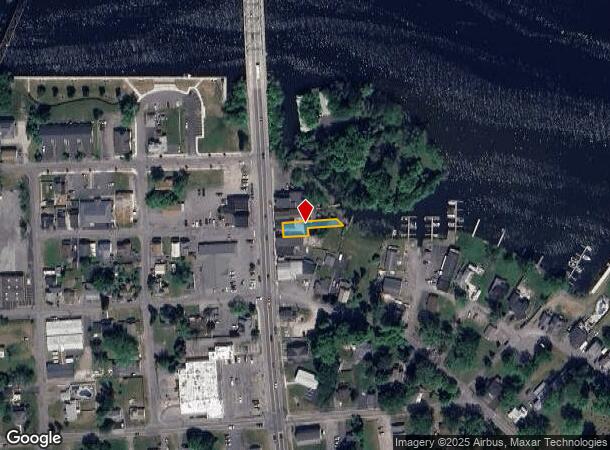  9684 Brewerton Rd, Brewerton, NY Parcel Map