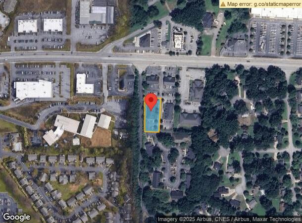  2078 Woodruff Rd, Greenville, SC Parcel Map