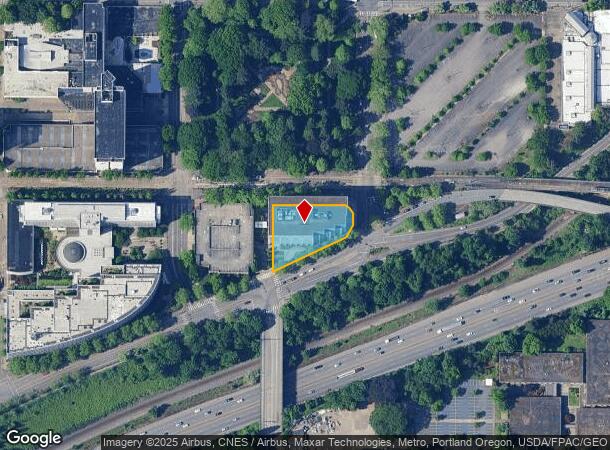  1201 Ne Lloyd Blvd, Portland, OR Parcel Map