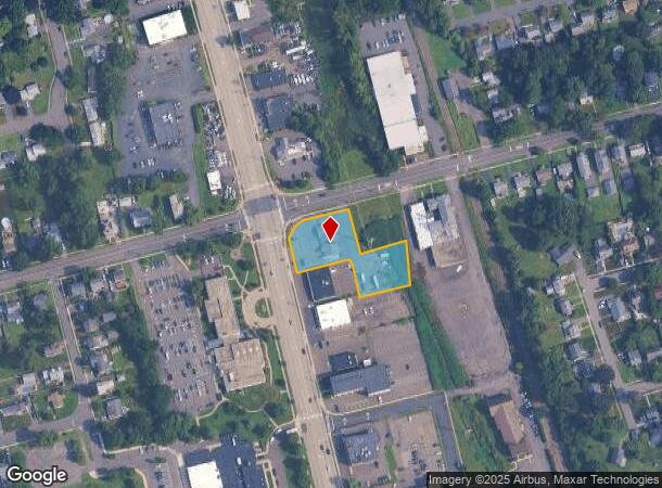 500 Silas Deane Hwy, Wethersfield, CT Parcel Map