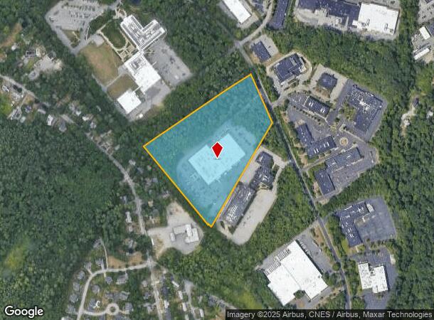 40 Wiggins Ave, Bedford, MA Parcel Map