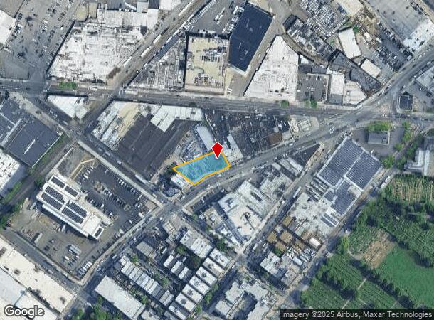  1925 Flushing Ave, Ridgewood, NY Parcel Map