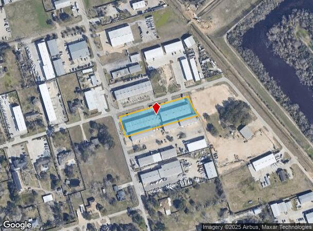  2103 Anders Ln, Kemah, TX Parcel Map