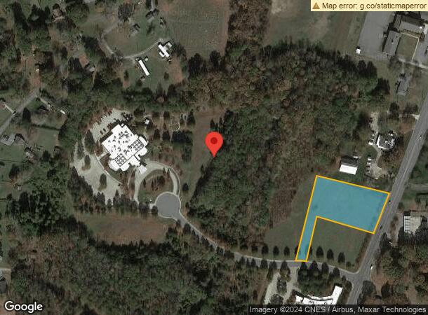  102 Life Enrichment Blvd, Shelby, NC Parcel Map