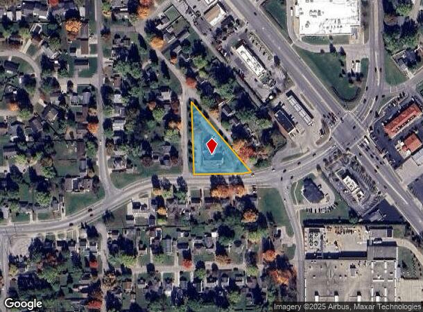 3126 17Th St, Columbus, IN Parcel Map