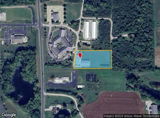  224 State Highway 43, Spencer, IN Parcel Map