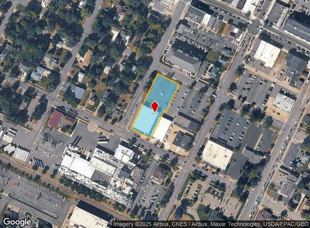 218 W 3Rd St, Monticello, MN Parcel Map