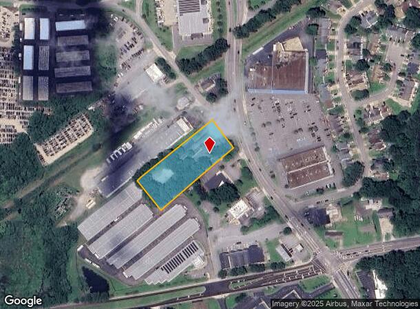  3326 Taylor Rd, Chesapeake, VA Parcel Map