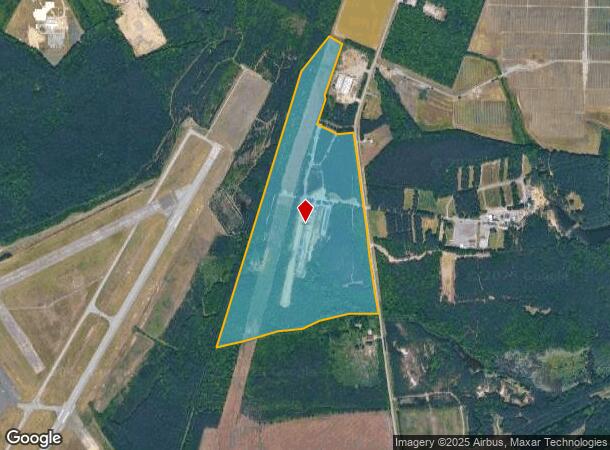  1255 Hosier Rd, Suffolk, VA Parcel Map