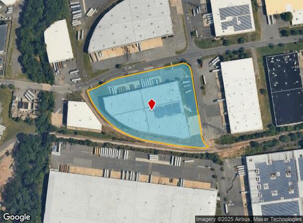  51 Executive Ave, Edison, NJ Parcel Map