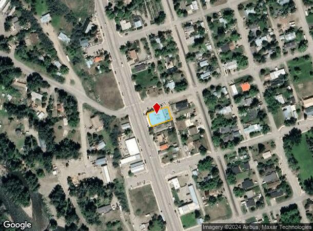  218 N Main St, Bellevue, ID Parcel Map