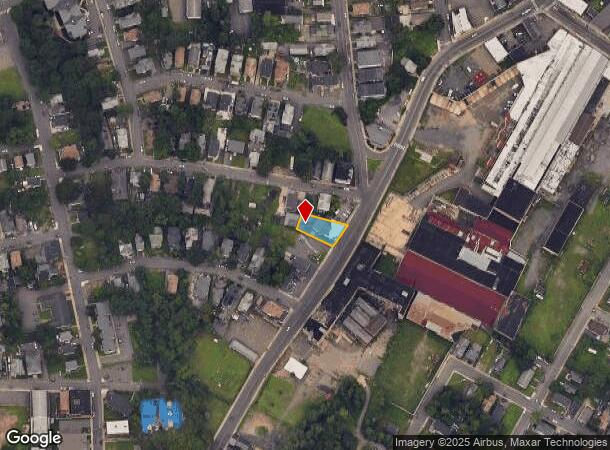  629 N Main St, Waterbury, CT Parcel Map