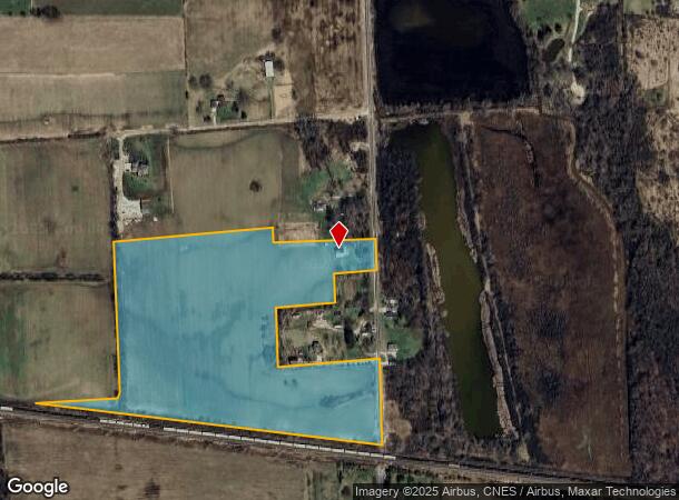  198 Corneil Rd, Imlay City, MI Parcel Map