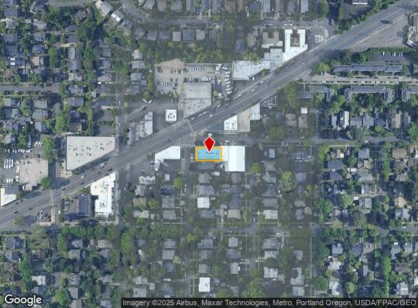  5200 Ne Sacramento St, Portland, OR Parcel Map