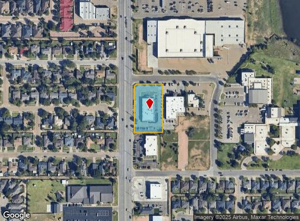 3309 101St St, Lubbock, TX Parcel Map