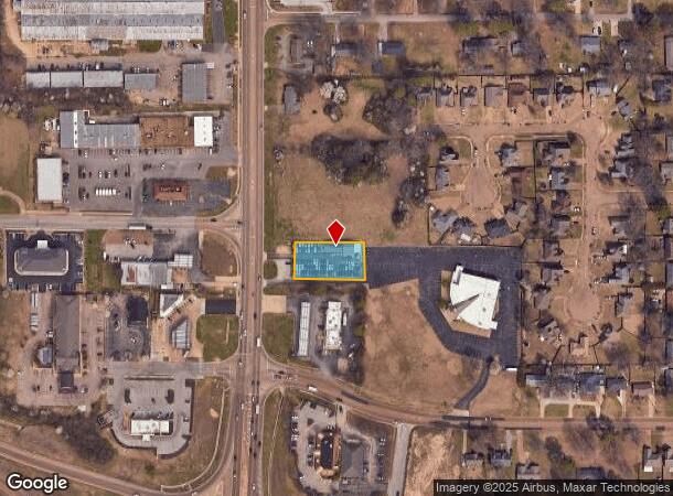  6068 Highway 305 N, Olive Branch, MS Parcel Map