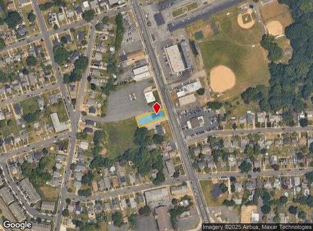  127 N Black Horse Pike, Mount Ephraim, NJ Parcel Map