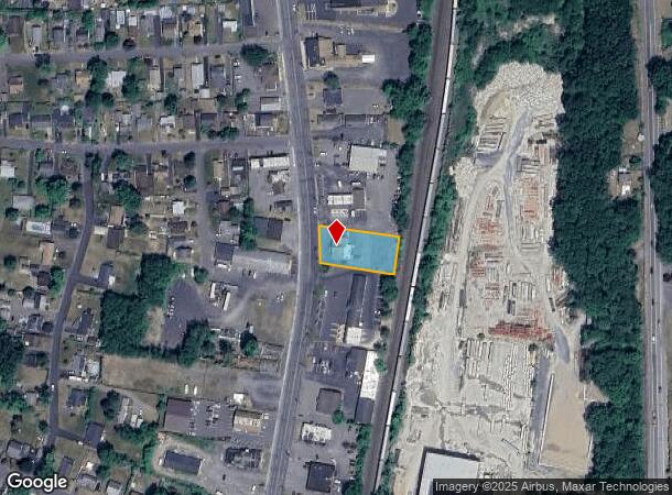772 Ulster Ave, Kingston, NY Parcel Map