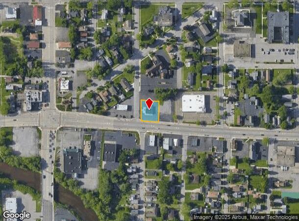4870 Broadway, Depew, NY Parcel Map