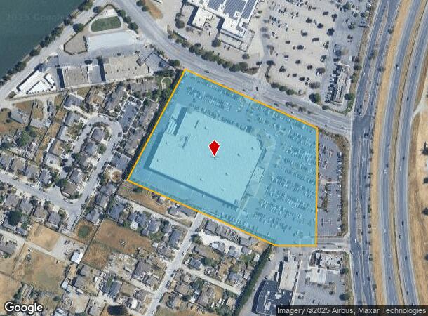  1339 N Davis Rd, Salinas, CA Parcel Map