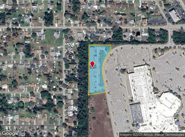  915 Mall Ring Rd, Sebring, FL Parcel Map