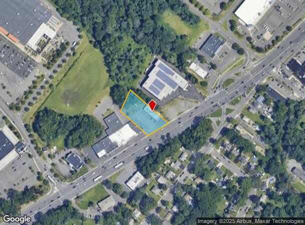 1549 Route 22, Watchung, NJ Parcel Map