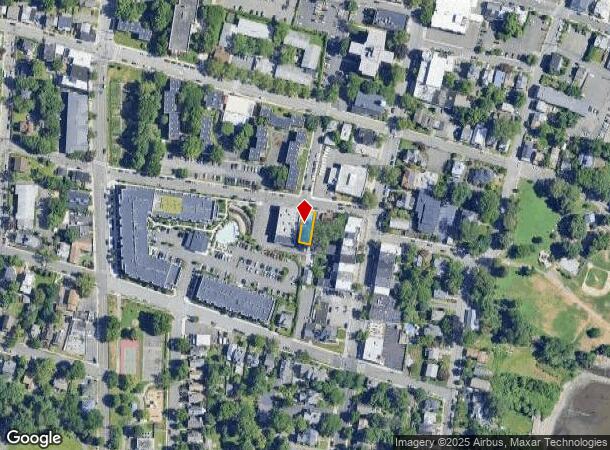 43 Hudson Ave, Nyack, NY Parcel Map