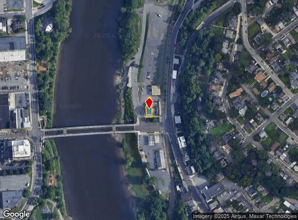  7 Union Sq, Phillipsburg, NJ Parcel Map