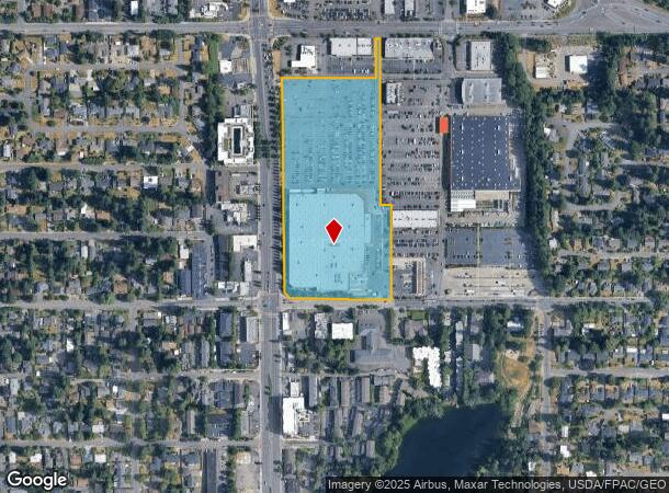 1175 N 205Th St, Shoreline, WA Parcel Map