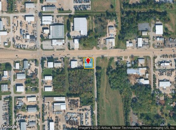 1503 W Main St, La Porte, TX Parcel Map