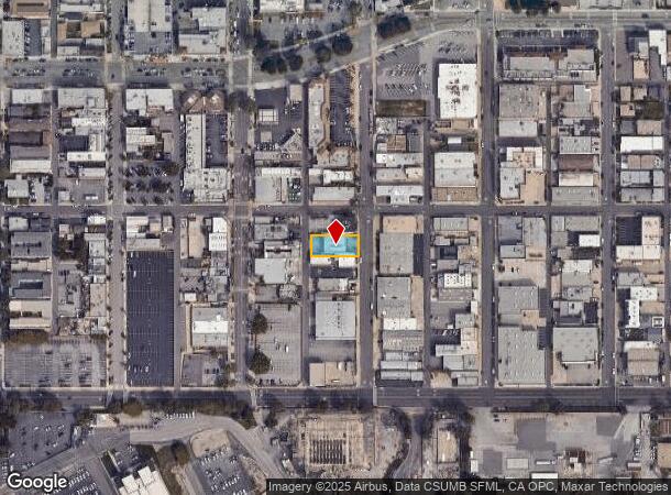  145 Standard St, El Segundo, CA Parcel Map