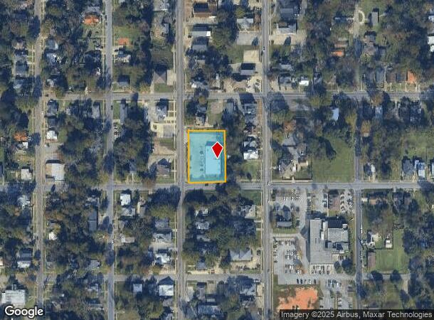  1820 24Th Ave, Meridian, MS Parcel Map