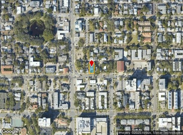  327 5Th Ave N, Saint Petersburg, FL Parcel Map