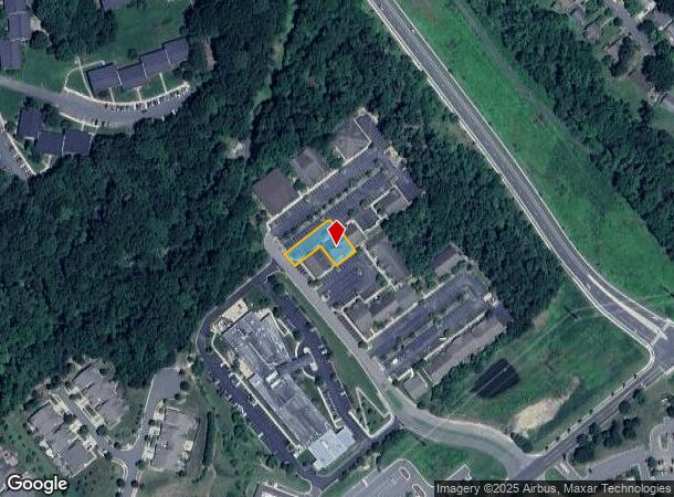 411 Park Hill Dr, Fredericksburg, VA Parcel Map