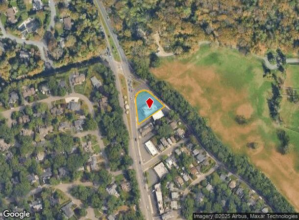14 Glen Cove Rd, Roslyn Heights, NY Parcel Map