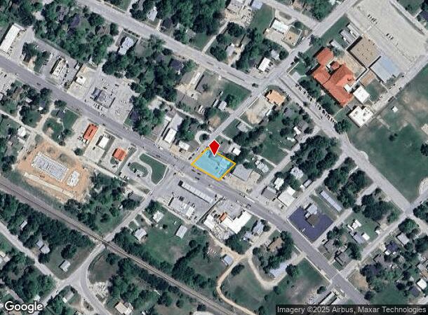  501 E Wise St, Bowie, TX Parcel Map