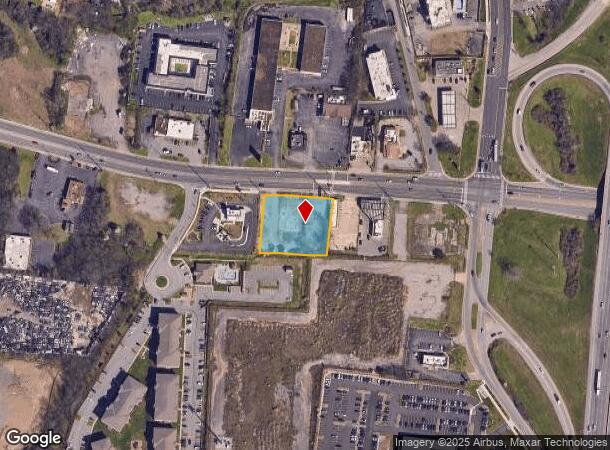  300 W Trinity Ln, Nashville, TN Parcel Map