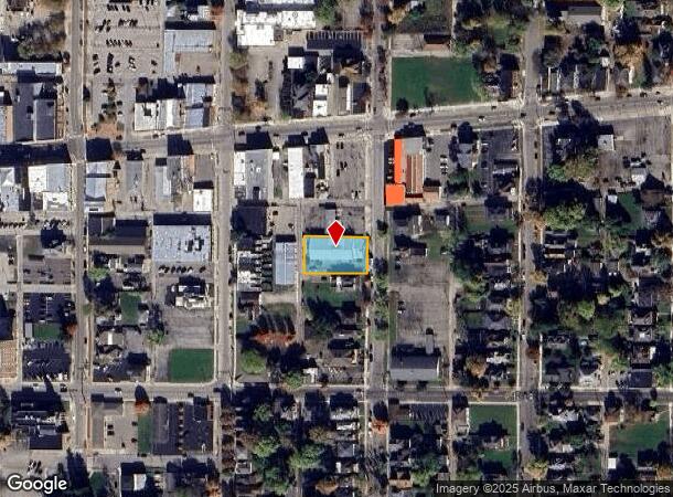  30 S 12Th St, Richmond, IN Parcel Map